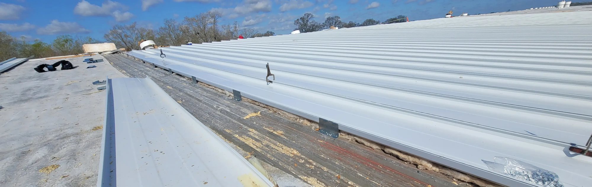 Trap Tee Recover | McElroy Metal